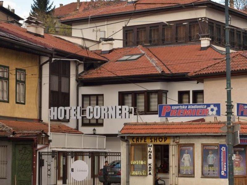 Hotel Corner Сараево Экстерьер фото
