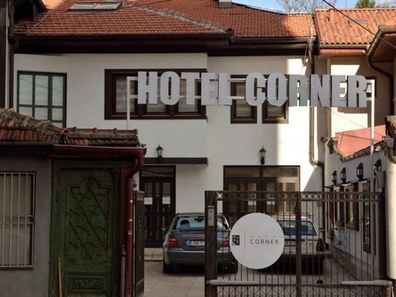 Hotel Corner Сараево Экстерьер фото