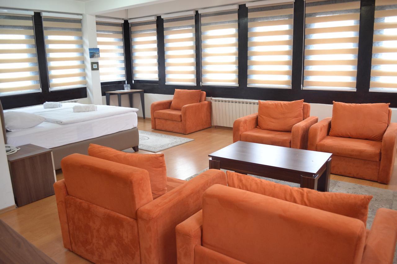 Hotel Corner Сараево Экстерьер фото