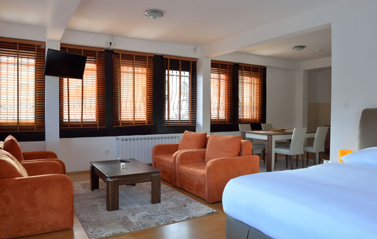 Hotel Corner Сараево Экстерьер фото